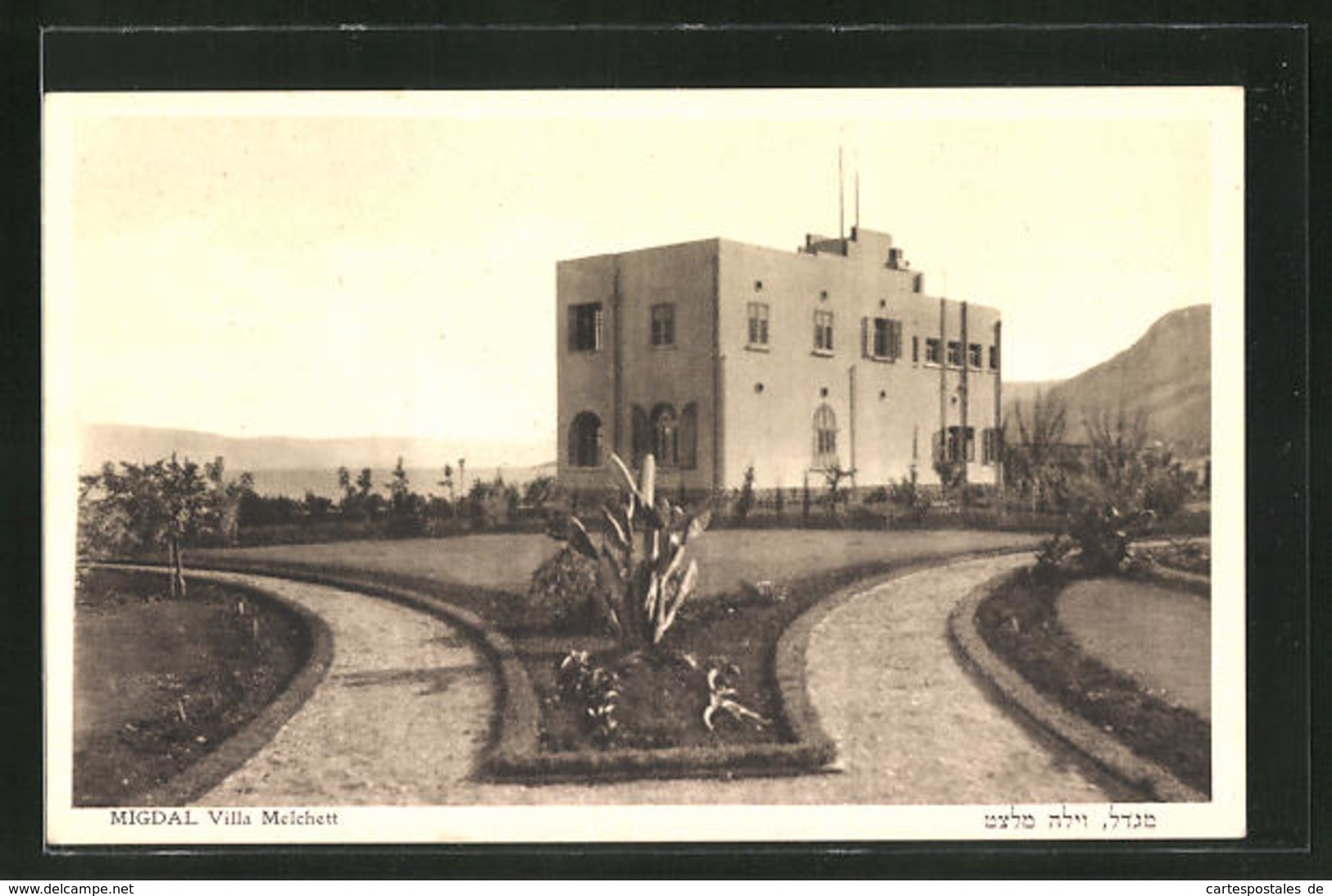 AK Migdal, Villa Melchett - Palestine