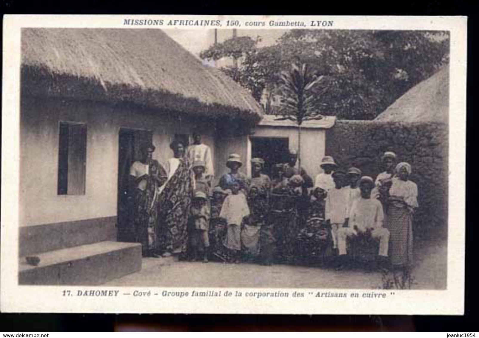 DAHOMEY  MISSION - Dahomey