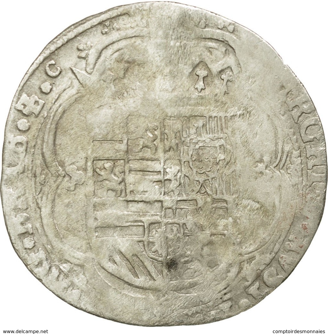 Monnaie, Pays-Bas Espagnols, Albert & Isabelle, 3 Patards, 1619, Bruxelles, TB - Autres & Non Classés