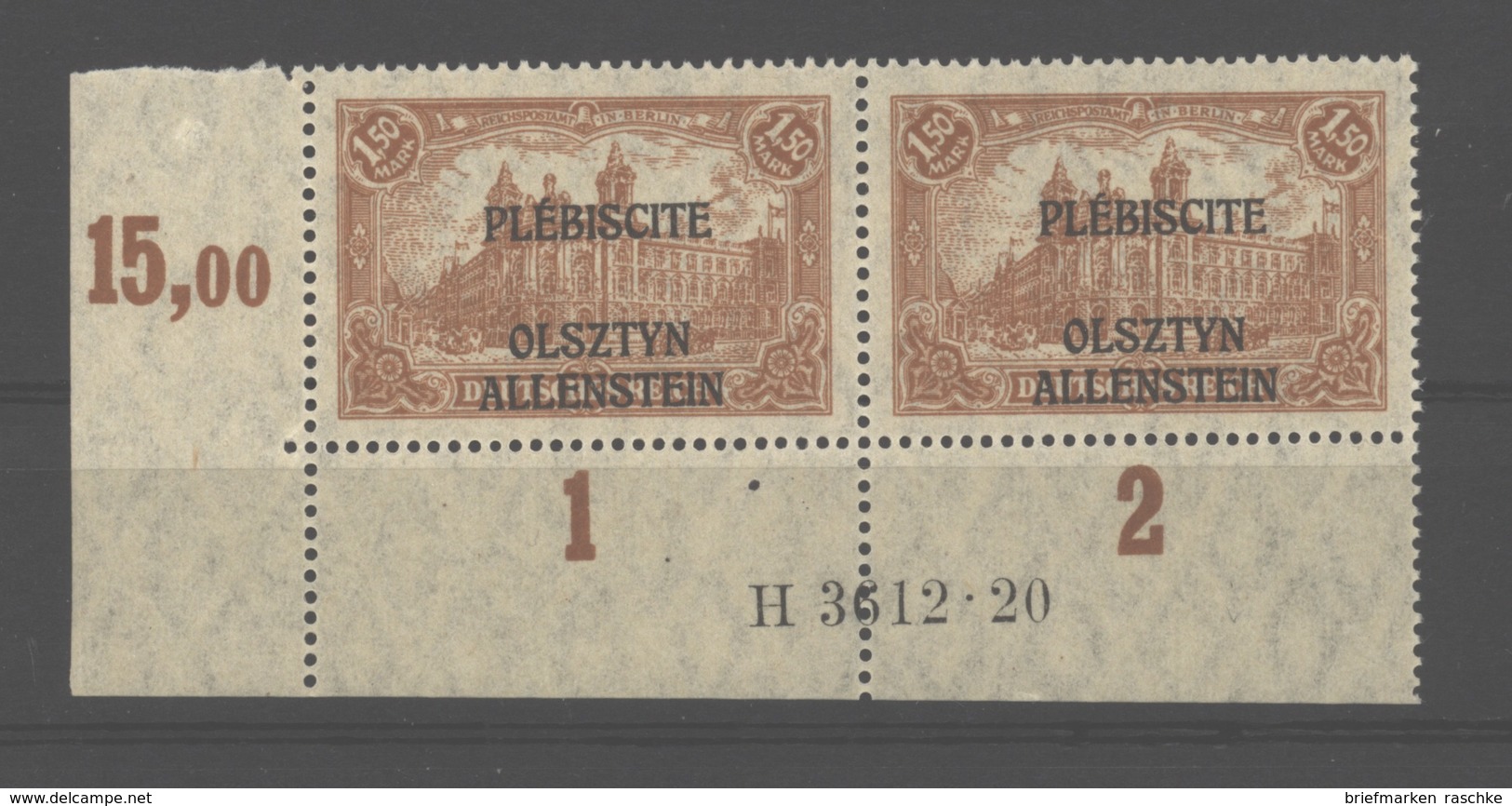 Allenstein,12a,3612.20,xx - Sonstige & Ohne Zuordnung