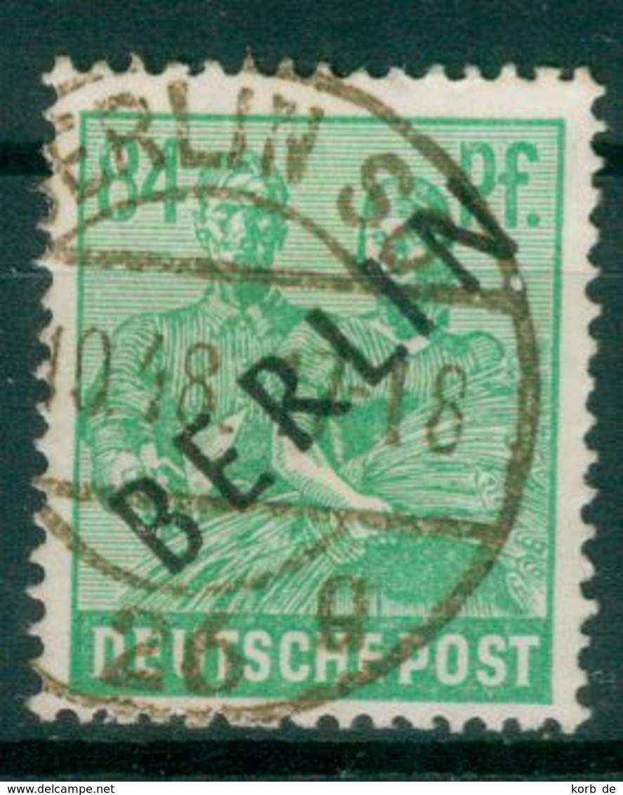 Berlin 1948 / MiNr.  16  Geprüft Schlegel   O / Used  (e1382) - Oblitérés