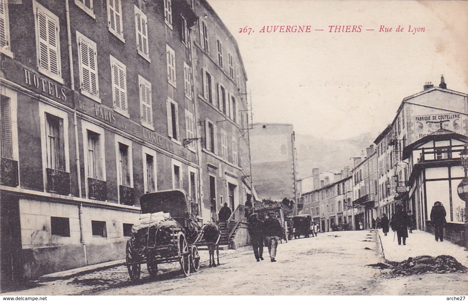 CPA - 63 - THIERS - Rue De Lyon - 267 - Thiers