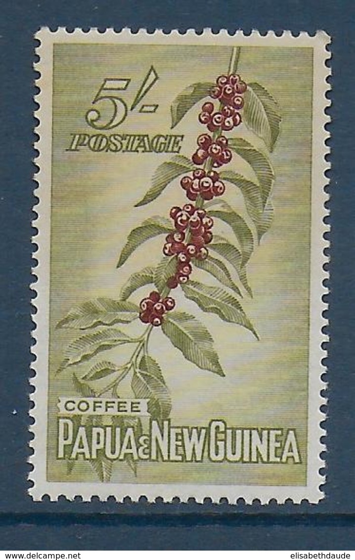 PAPUA NEW GUINEA - YVERT N° 37 ** MNH - COTE = 20 EUR. - FAUNE ET FLORE - Papúa Nueva Guinea