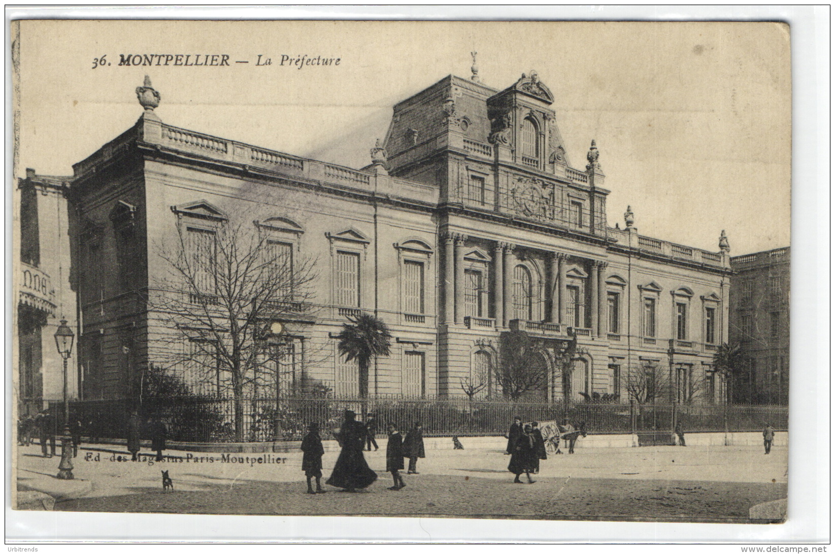 1 CPA Herault Montpellier - La Préfecture - Autres & Non Classés