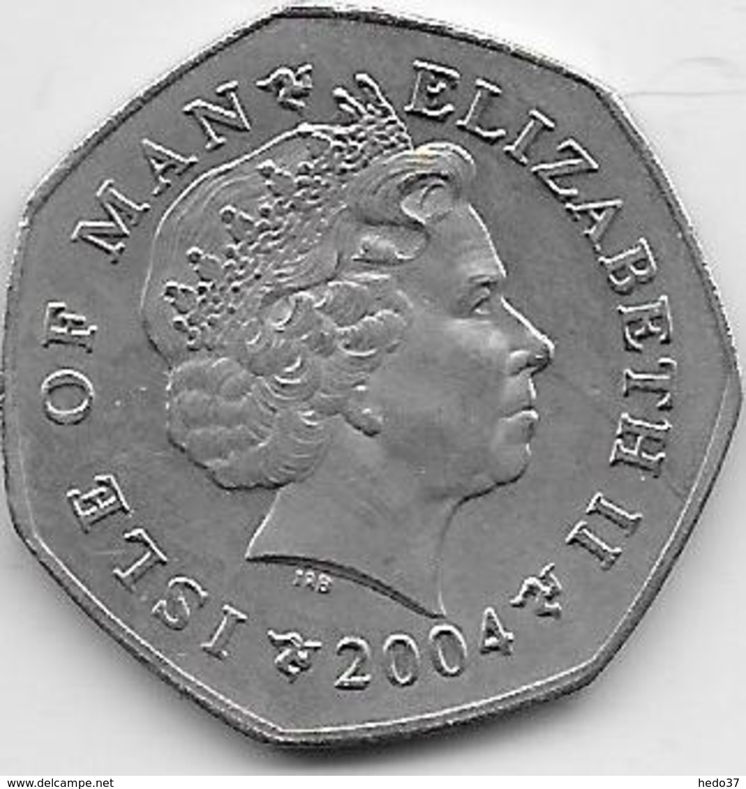 Grande Bretagne - 50 Pence - 2004 - 50 Pence