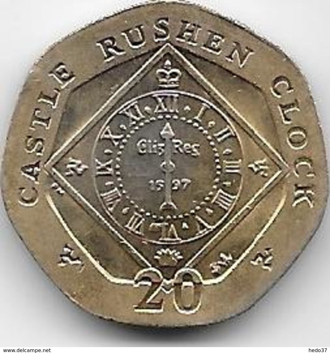 Grande Bretagne - 20 Pence - 2007 - 20 Pence