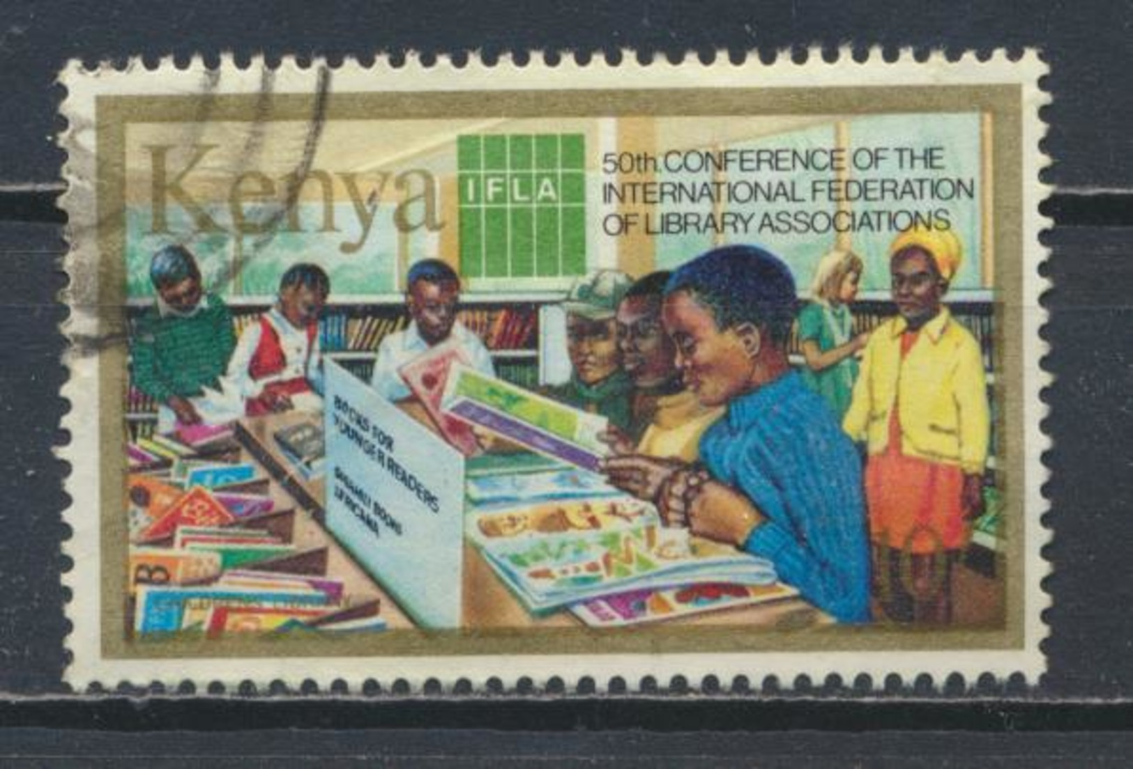 °°° KENYA - Y&T N°300 - 1984 °°° - Kenia (1963-...)