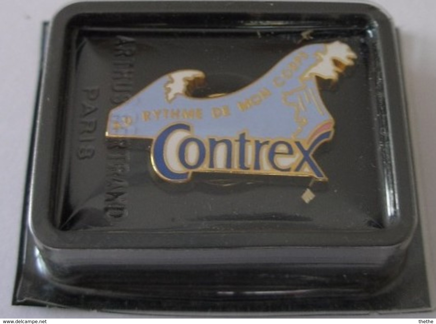 CONTREX - Vague - Au Rythme De Mon Corps - Arthus Bertrand