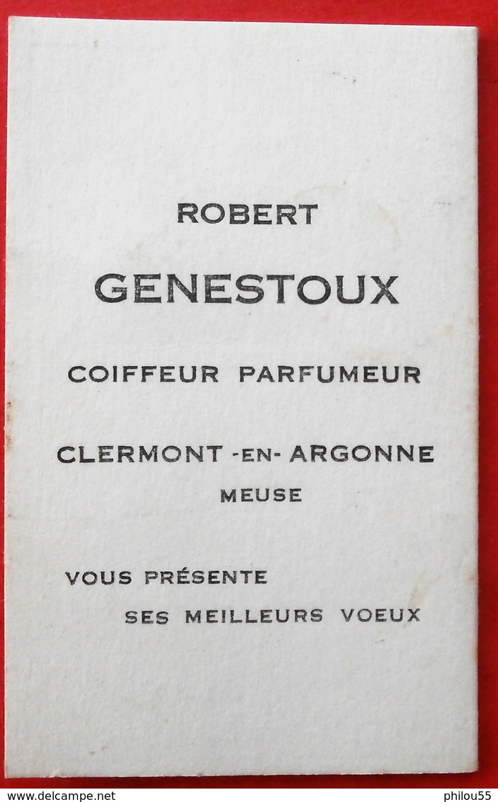 Calendrier Parfume 1969 DEDICACE De CHERAMY Pour CLERMONT EN ARGONNE GENESTOUX - Petit Format : 1961-70