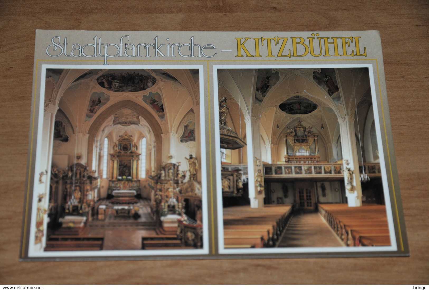 5008- STADTPFARKIRCHE, KITZBUHEL - Sonstige & Ohne Zuordnung