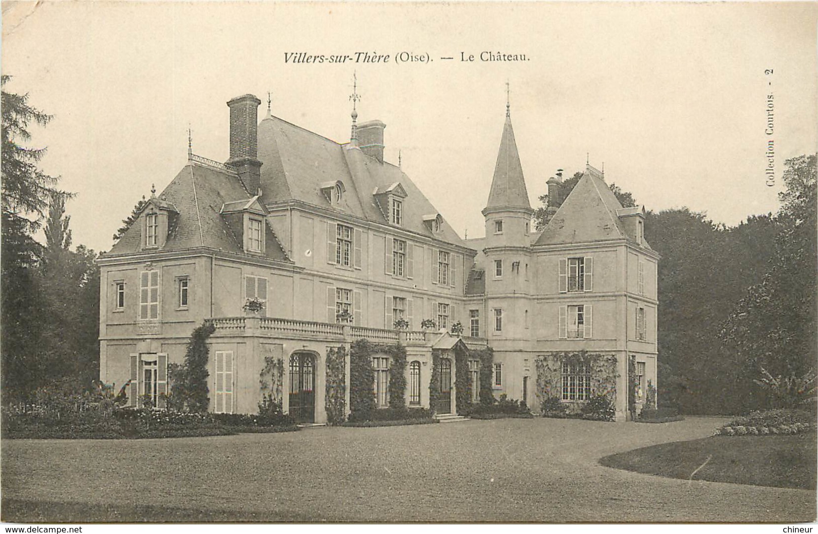 VILLERS SUR THERE LE CHATEAU - Autres & Non Classés