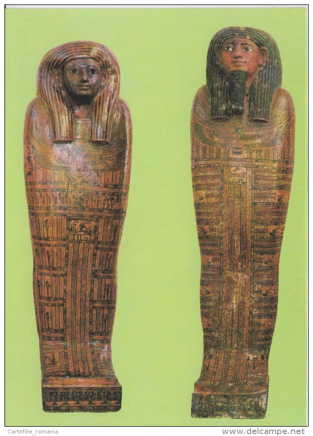 Berlin Museum Egyptian Museum Sarg Des Petubast Uncirculated Postcard (ask For Verso / Demander Le Verso) - Antichità