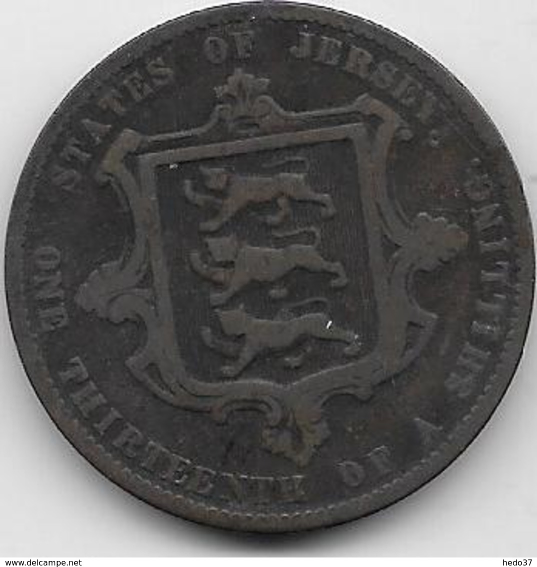Jersey - 1/13 Schilling - 1866  - TB - Jersey