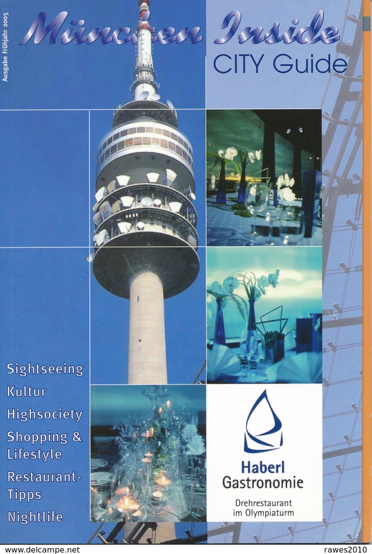 Deutschland München 2005 München Inside City Guide (deutsch) 74 Seiten - Hamburg & Bremen