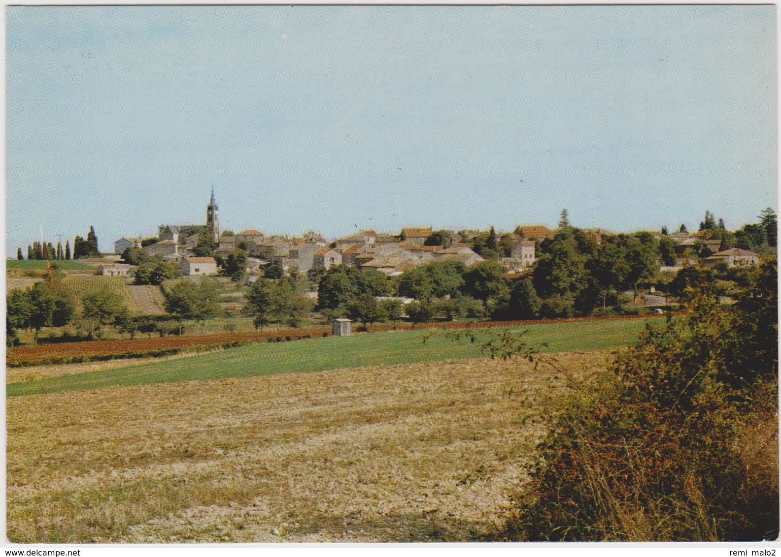 CPSM    BOURG DE VISA 82  Vue Générale - Bourg De Visa