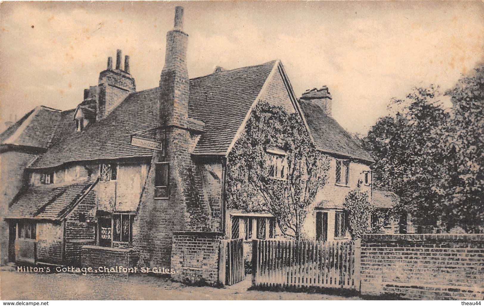 ¤¤   -   ROYAUME-UNI  -  ANGLETERRE  -  CHALFONT SAINT-GILES  -  Milton's Cottage   -  ¤¤ - Buckinghamshire