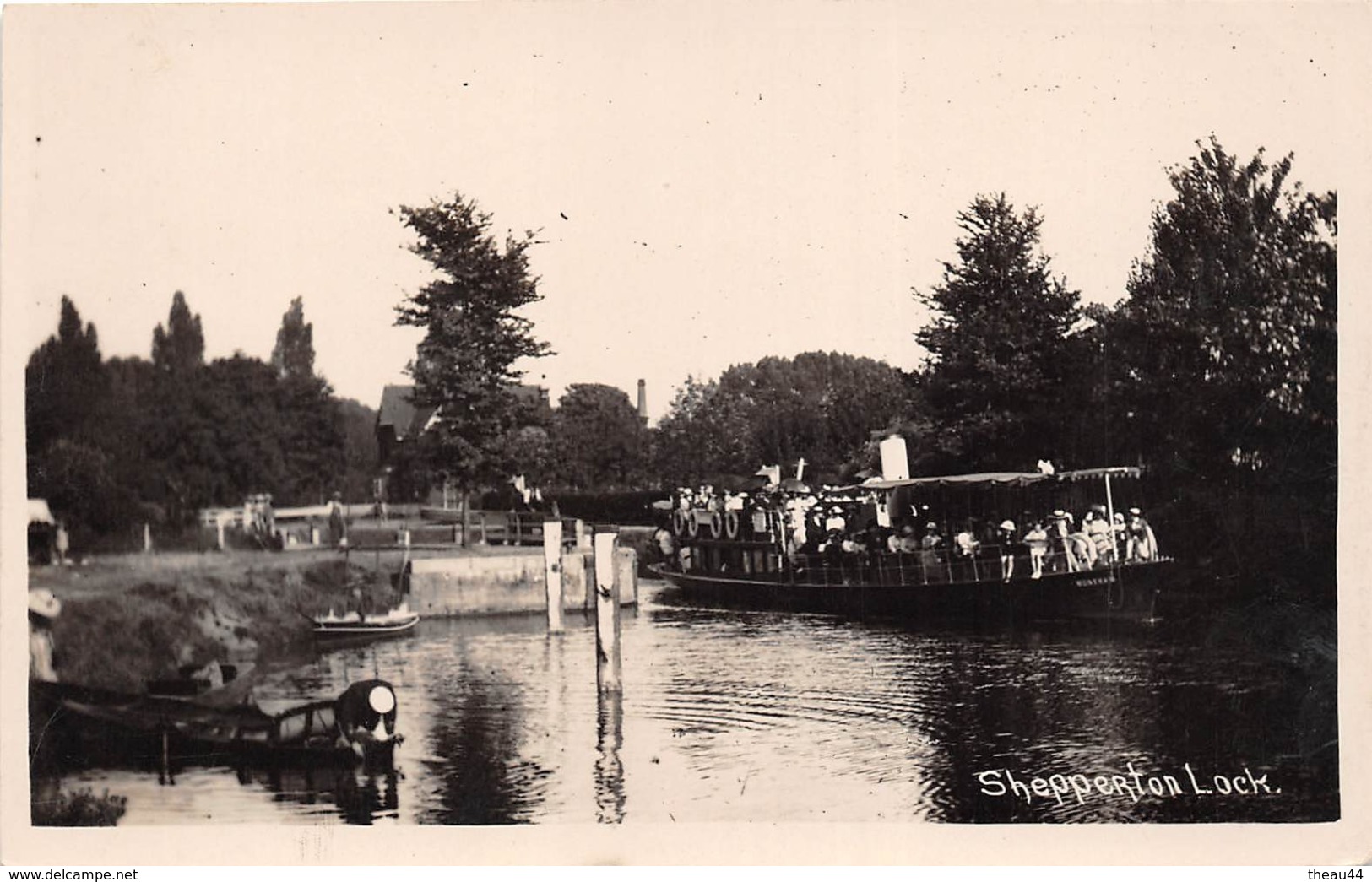 ¤¤   -   ROYAUME-UNI  -  ANGLETERRE  -  SHEPPERTON Look  -  Carte-Photo   -  ¤¤ - Middlesex