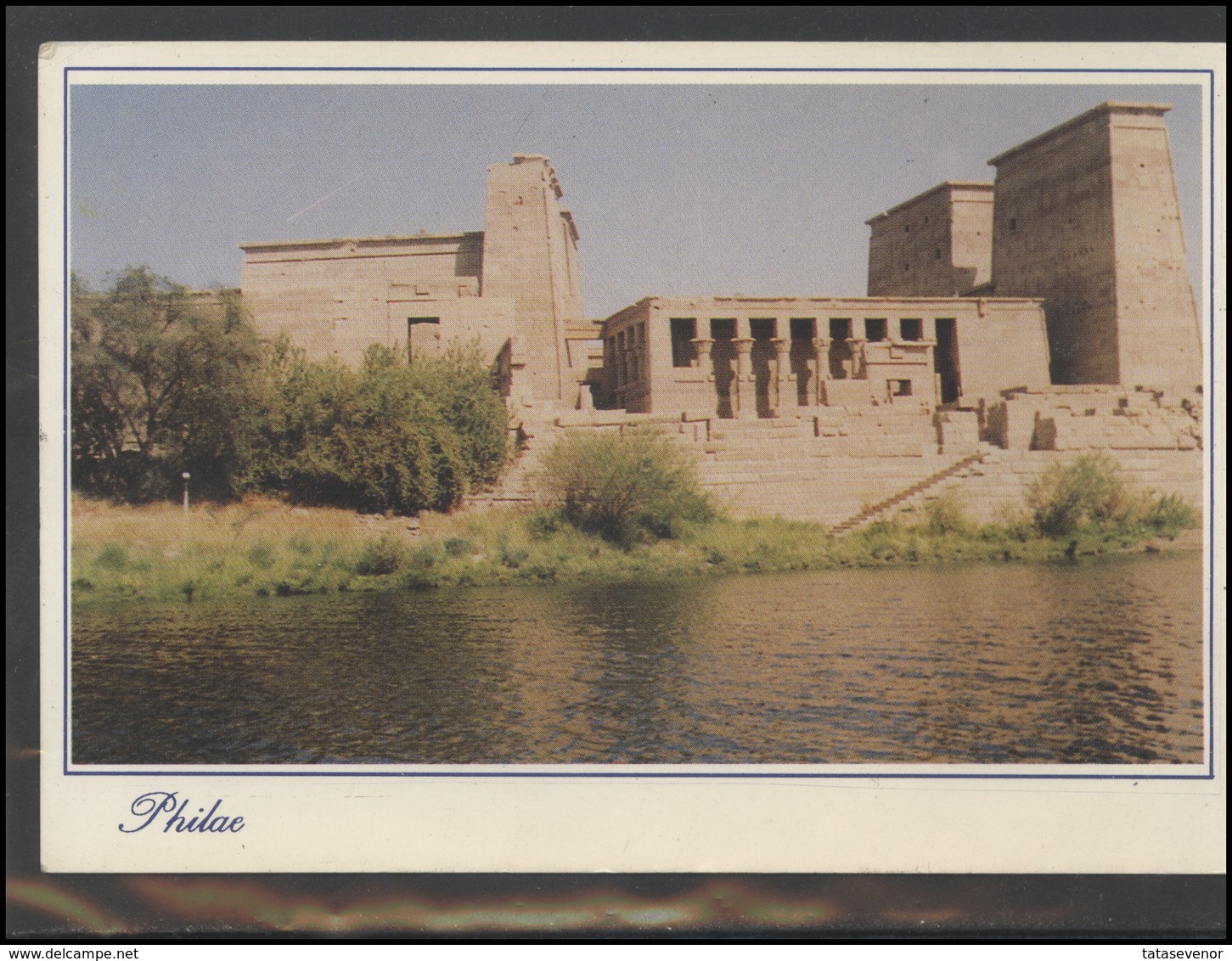 Postcard Egypt EG 002 Temple Of Philae - Autres & Non Classés