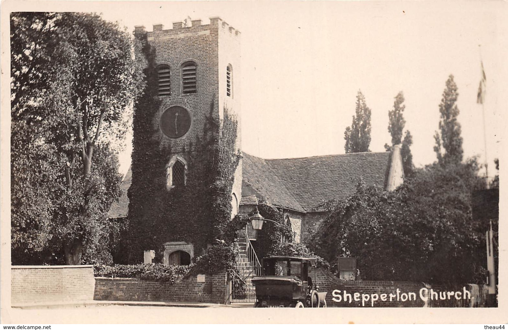 ¤¤   -   ROYAUME-UNI  -  ANGLETERRE  -  SHEPPERTON Church  -  Carte-Photo   -  ¤¤ - Middlesex