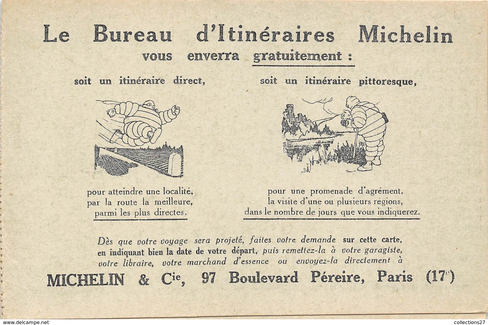 75017-PARIS-MICHELIN ET Cie, 97 BLD PEREIRE - - Arrondissement: 17