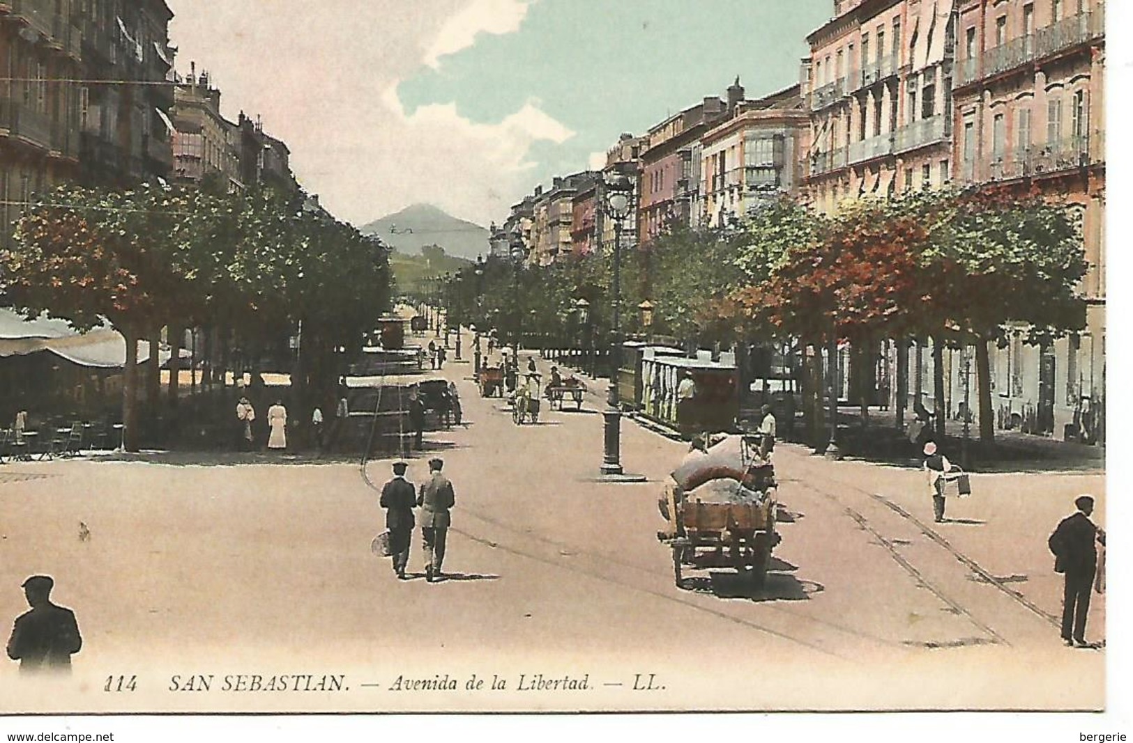 Spain        San Sebastian     Avenida De La Libertad - Andere & Zonder Classificatie