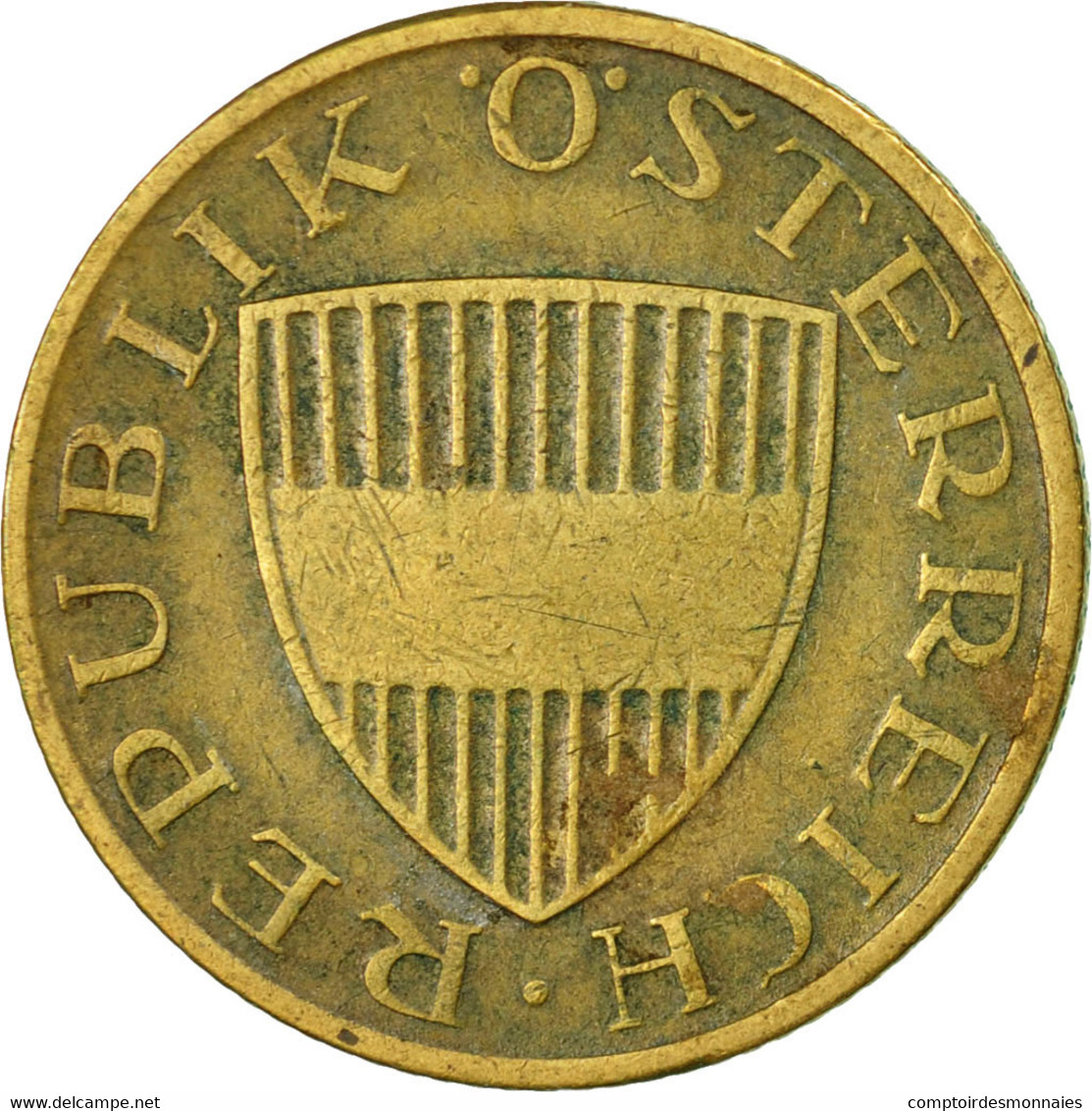 Monnaie, Autriche, 50 Groschen, 1966, TB, Aluminum-Bronze, KM:2885 - Autriche