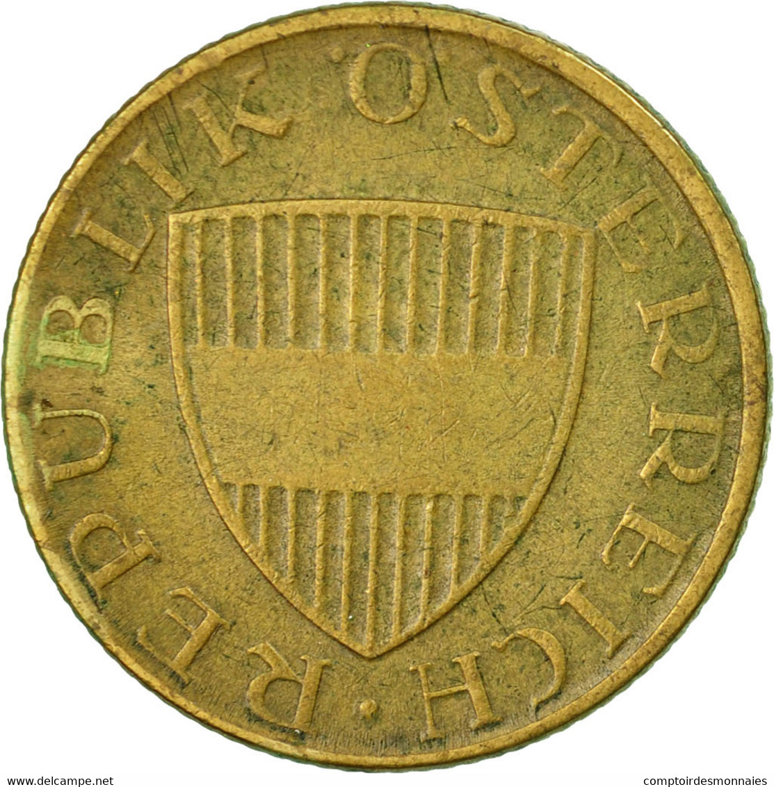 Monnaie, Autriche, 50 Groschen, 1967, TB+, Aluminum-Bronze, KM:2885 - Autriche