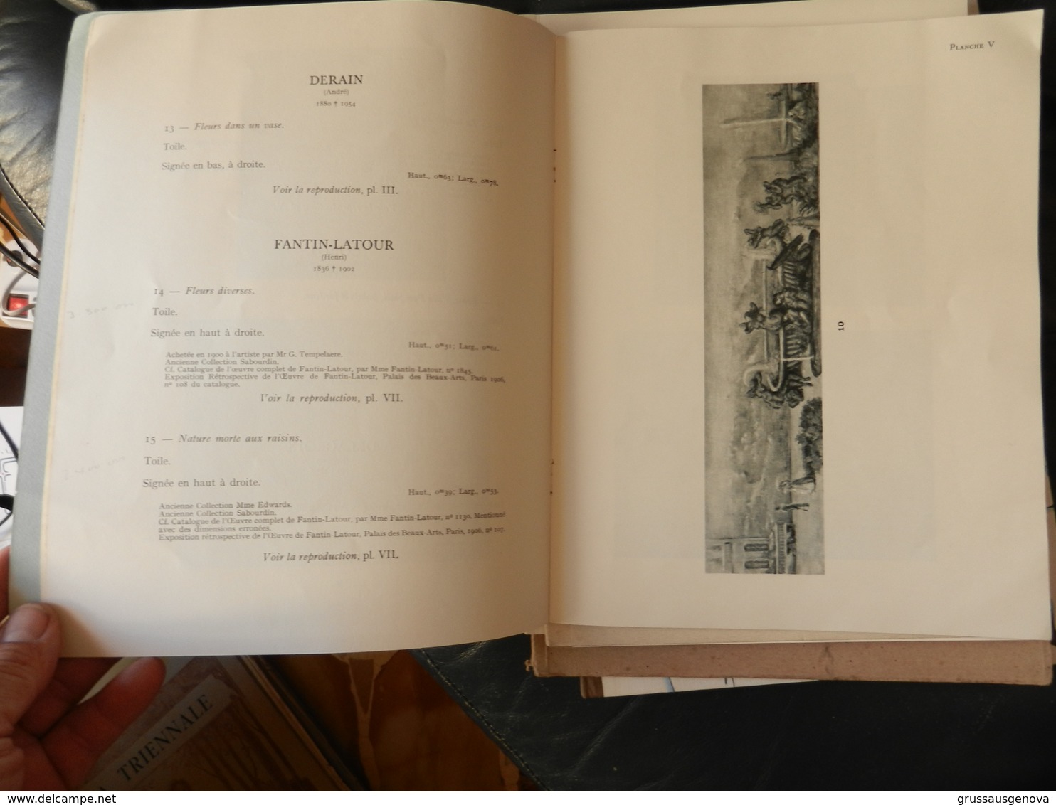 8) SUCCESSION DE M. Et M.me X TABLEAUX MODERNES 1956 CATALOGO ASTA DESSIN AQUARELLES BRONZES E ALTRO - Altri & Non Classificati