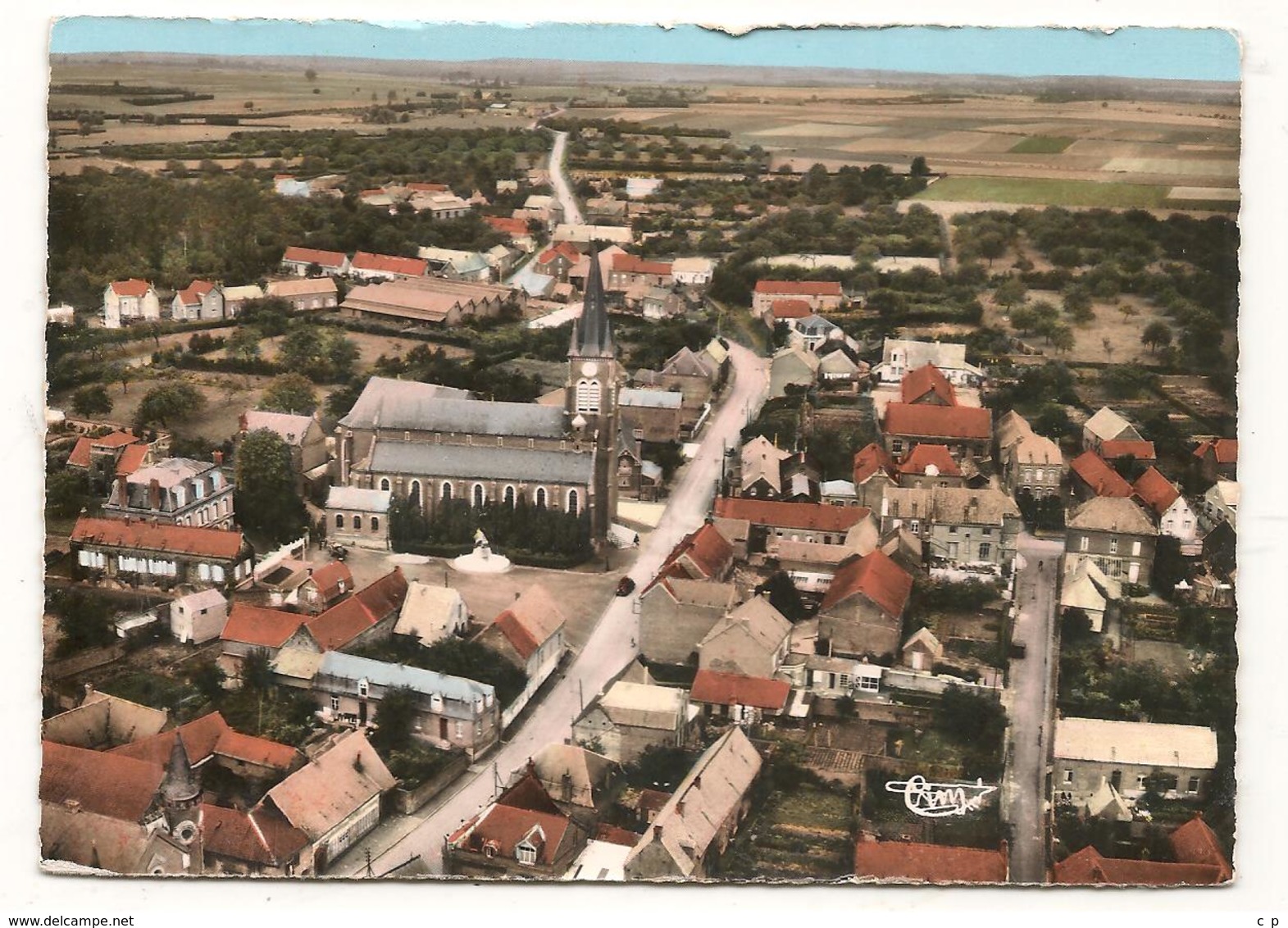 Poix Du Nord - Vue Aerienne  - CPSM° - Autres & Non Classés