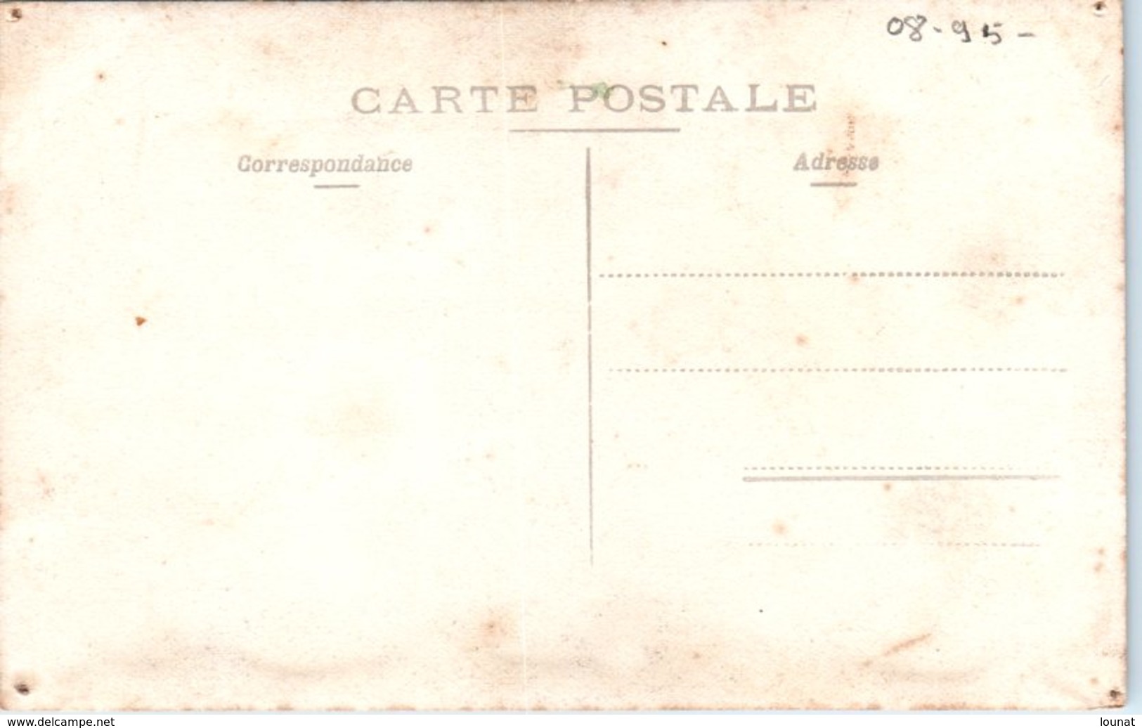 Carte Photo - Groupe De Personnes - Da Identificare