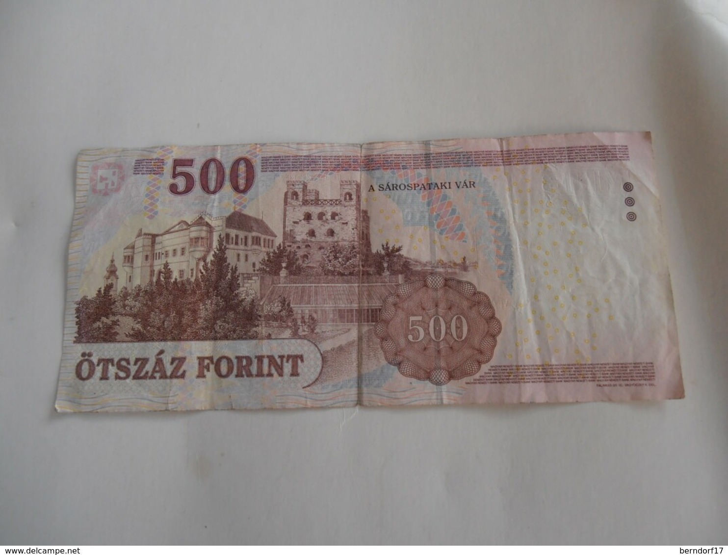 Ungheria 500 Forint - Ungheria