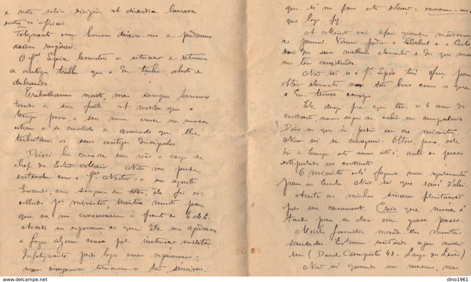 VP13.079 - Brésil - RIO DE JANEIRO 1929 - Lettre De Mr ?? Pour Mr Le Général GAMELIN - Manuscritos