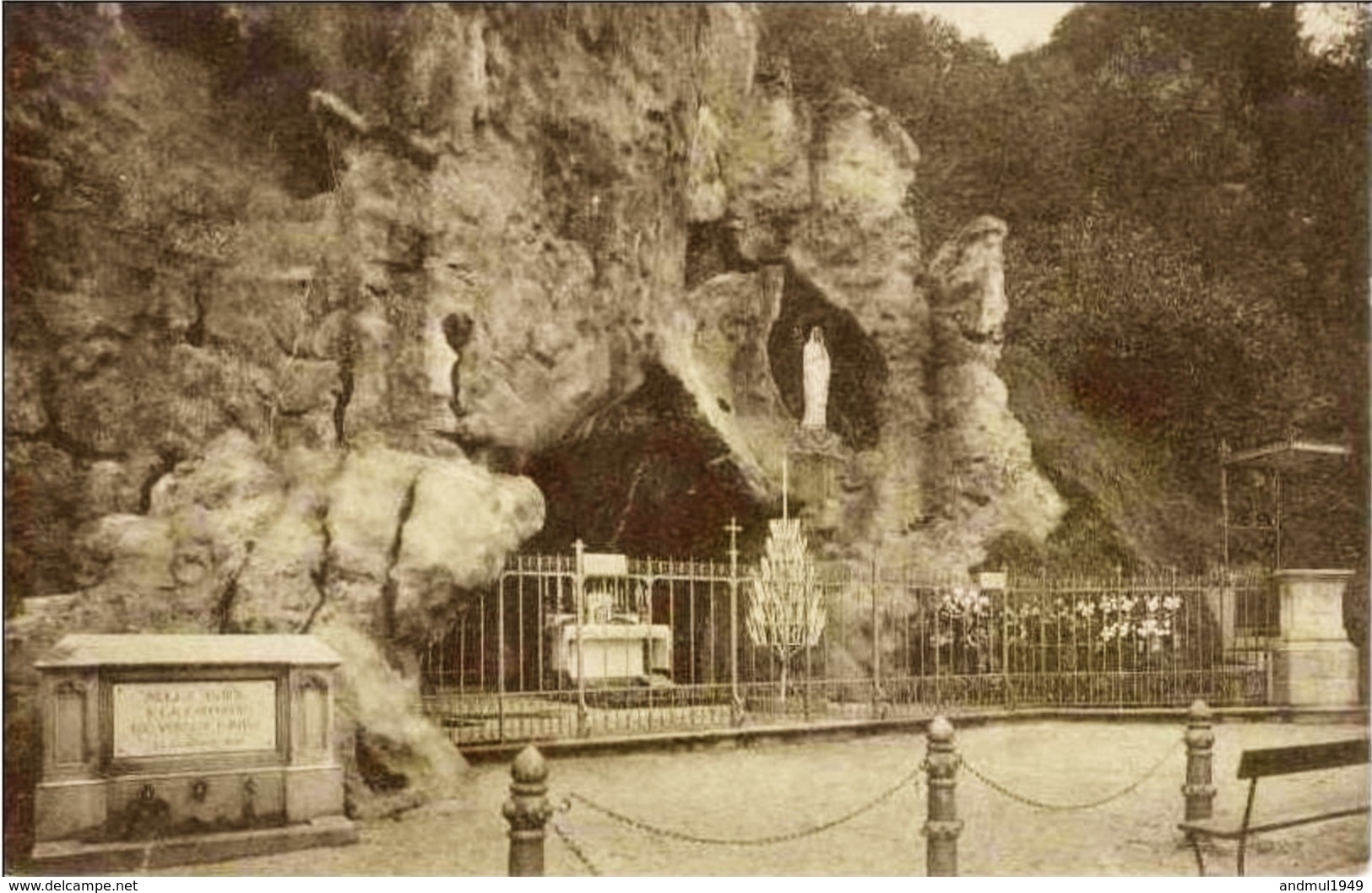 YVOIR - Grotte De N.-D. De Lourdes - Oblitération De 1932 - Yvoir