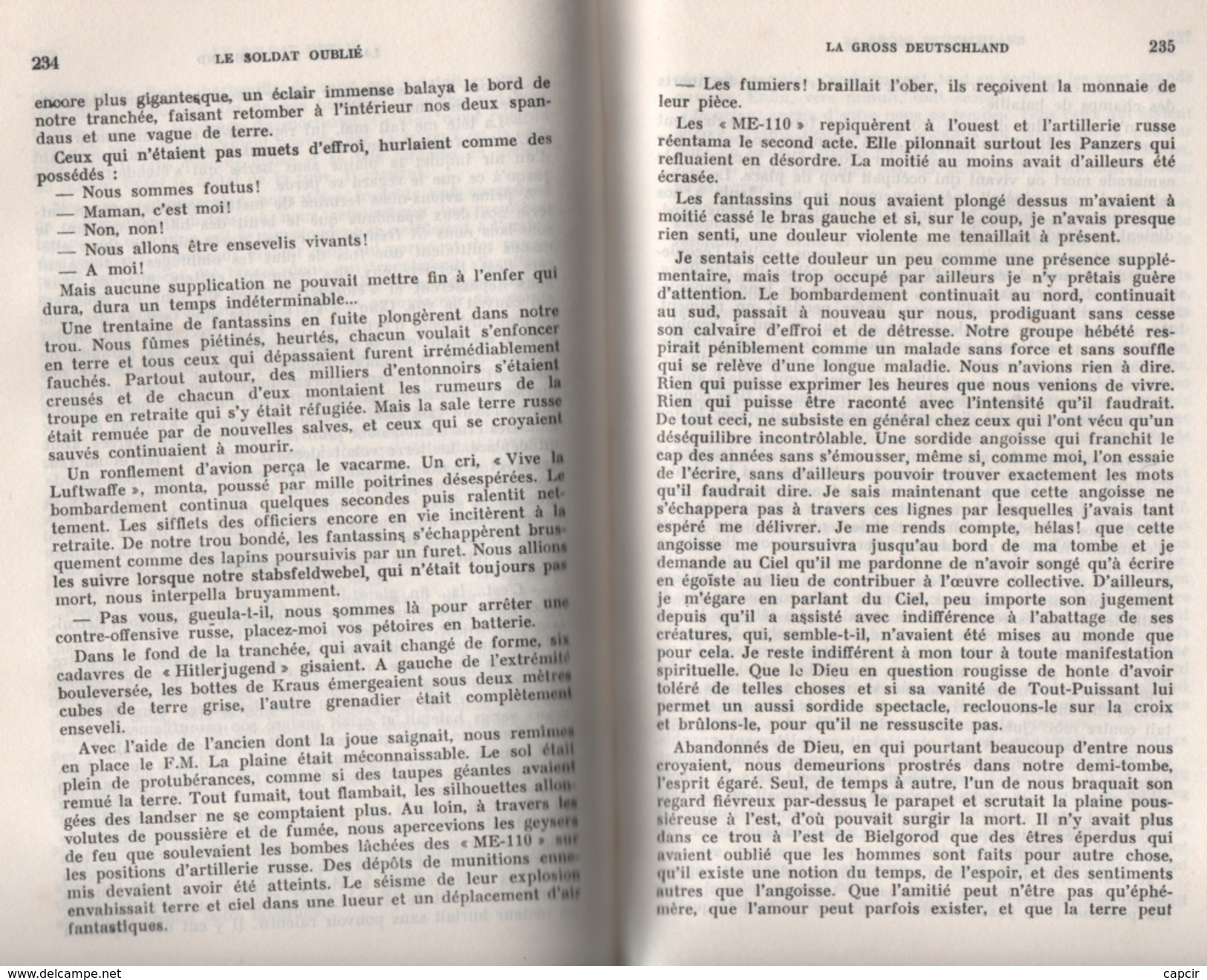 1942-1945 Un ''Malgré-nous'' Alsacien, Incorporé Dans La Division Gross Deutschland Sur Le Front Russe (5 Scannes) - 1939-45