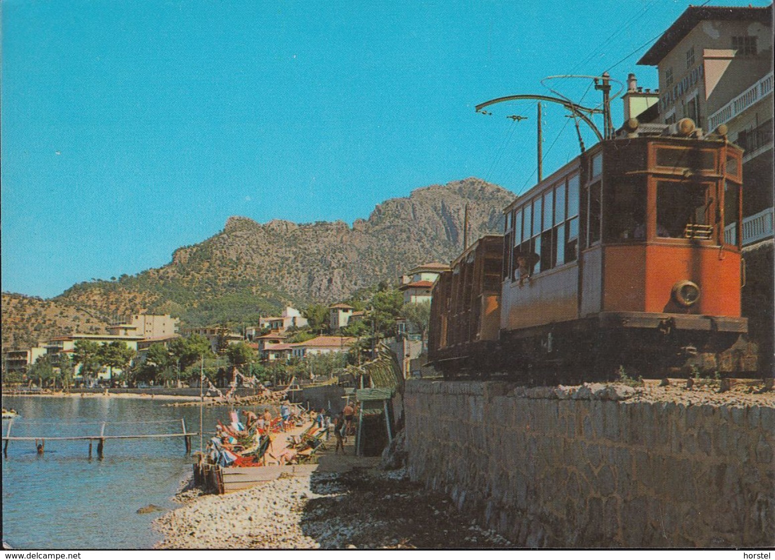 Spanien - Mallorca - Puerto De Sóller - Train - Railway - Eisenbahn - Mallorca