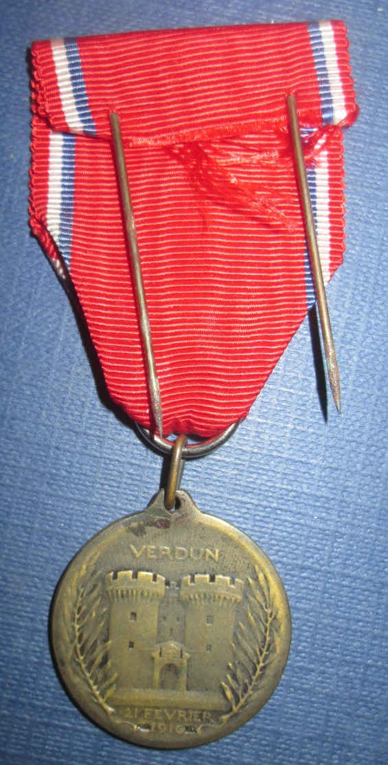 Medaille De Verdun - Frankreich