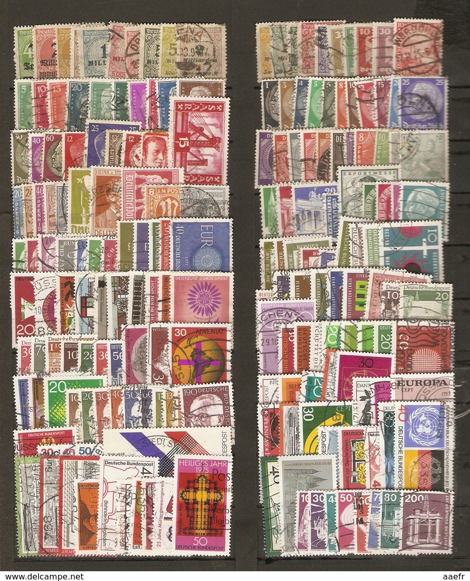 Monde - 6000 Timbres Différents De 156 Pays - Tous Formats Et Toutes époques - 34 Scans - Lots & Kiloware (mixtures) - Min. 1000 Stamps