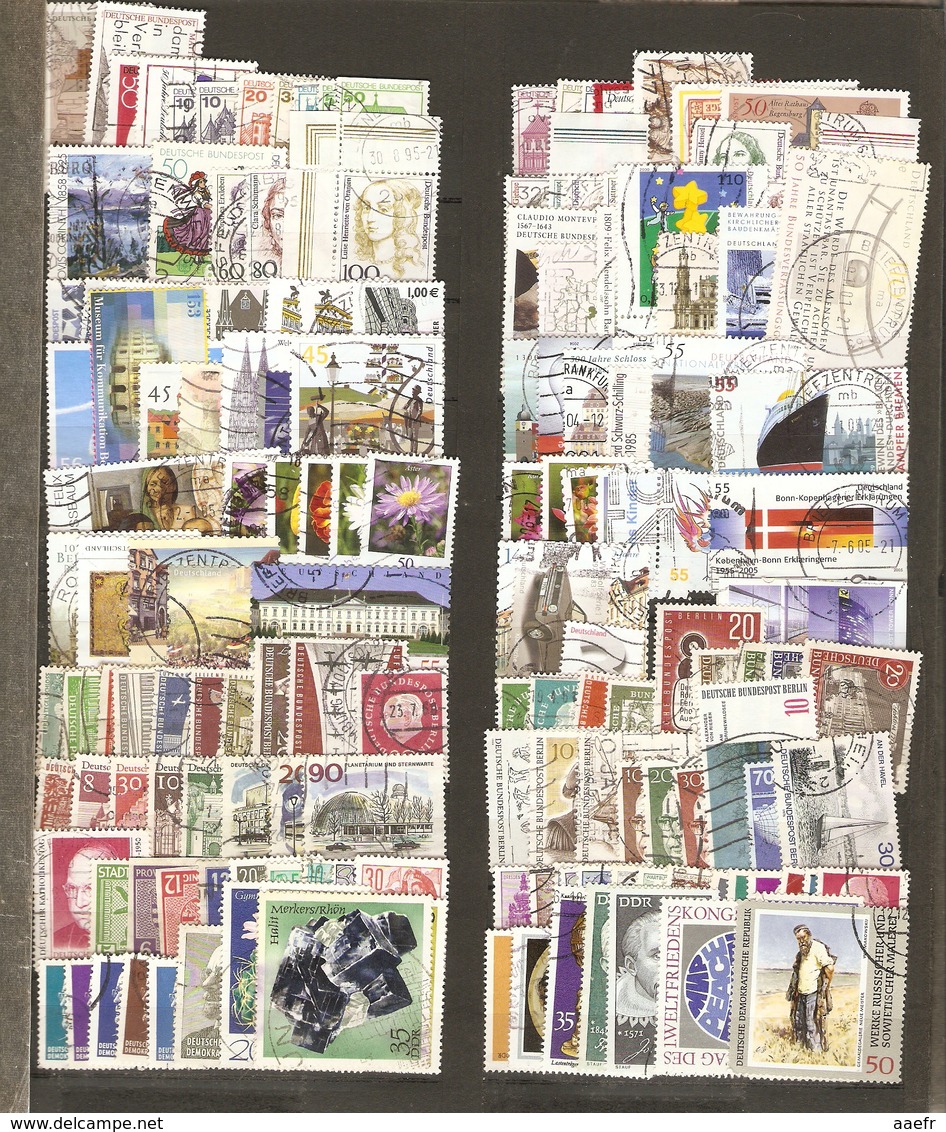 Monde - 6000 Timbres Différents De 156 Pays - Tous Formats Et Toutes époques - 34 Scans - Lots & Kiloware (mixtures) - Min. 1000 Stamps