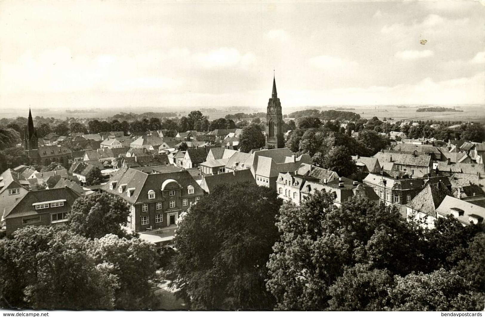 JEVER, Oldenburg, Teilansicht (1967) AK - Jever