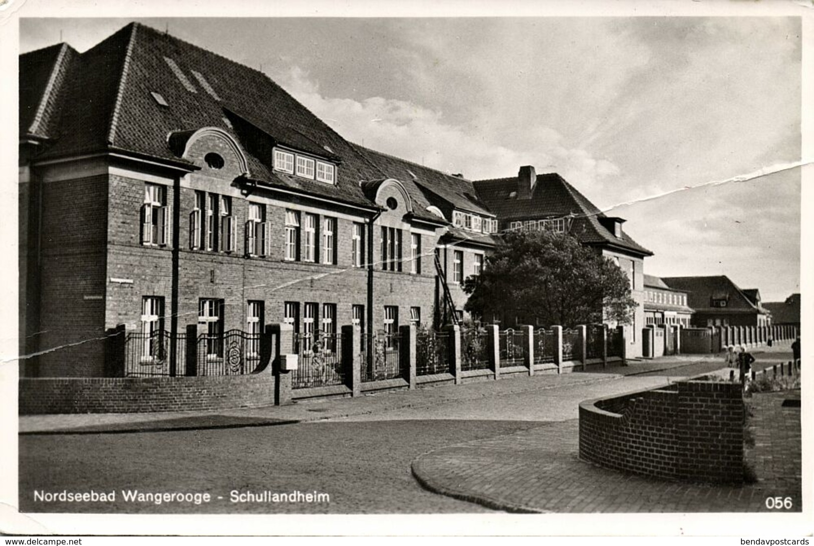 Nordseebad WANGEROOGE, Schullandheim (1952) AK - Rastede