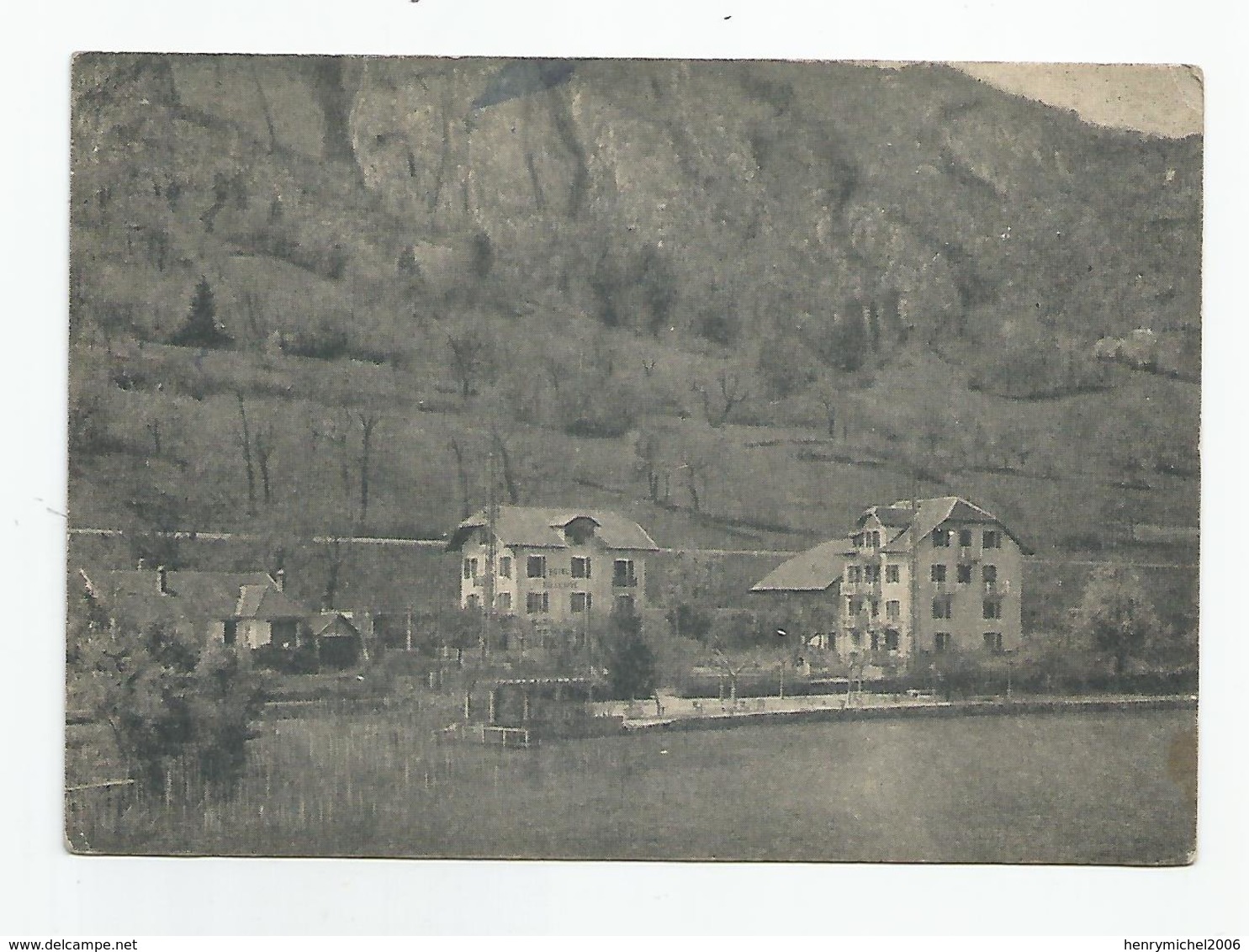 74 Haute Savoie - Bredannaz Doussard Hotel Belle Rive Plage Ed Odesser Annecy - Doussard