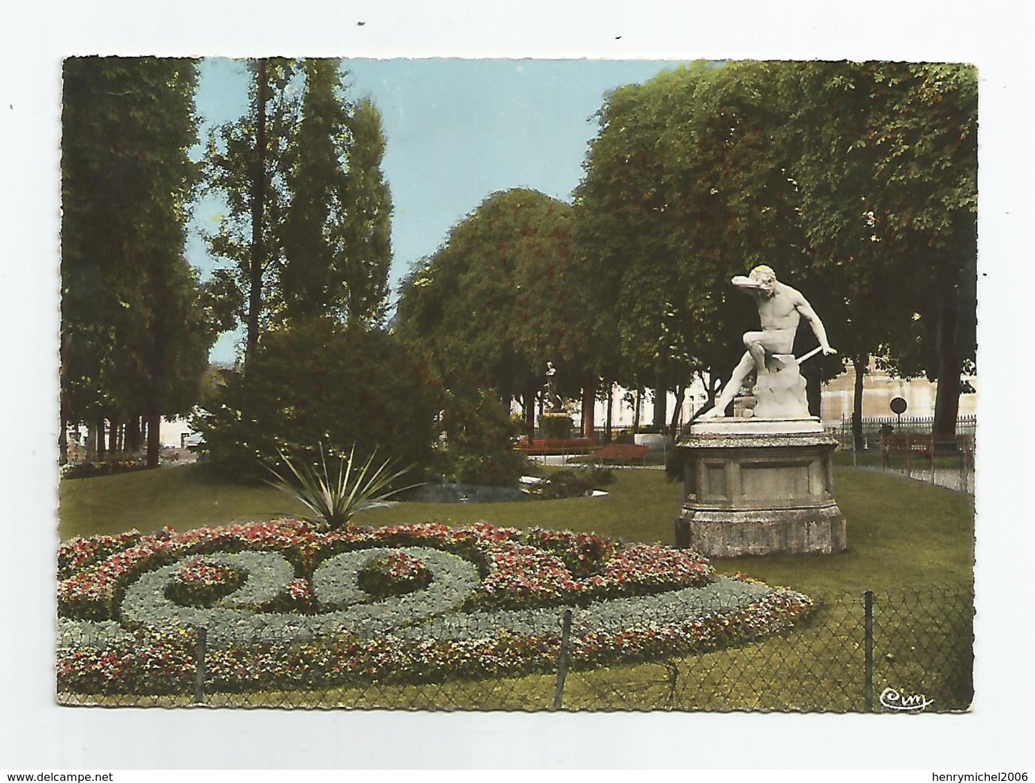 79 - Niort Un Coin Du Jardin De La Brèche 1964 - Niort