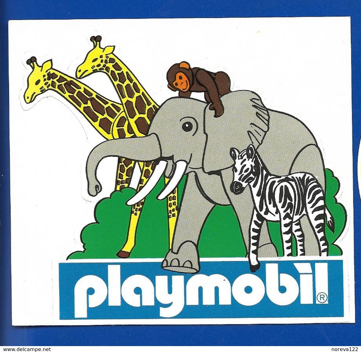 A.C PLAYMOBIL - Aufkleber