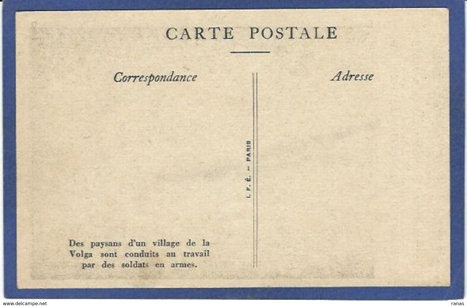 CPSM Parti Communiste Anti Front Populaire 1936 Non Circulé Russie Russia - Partis Politiques & élections