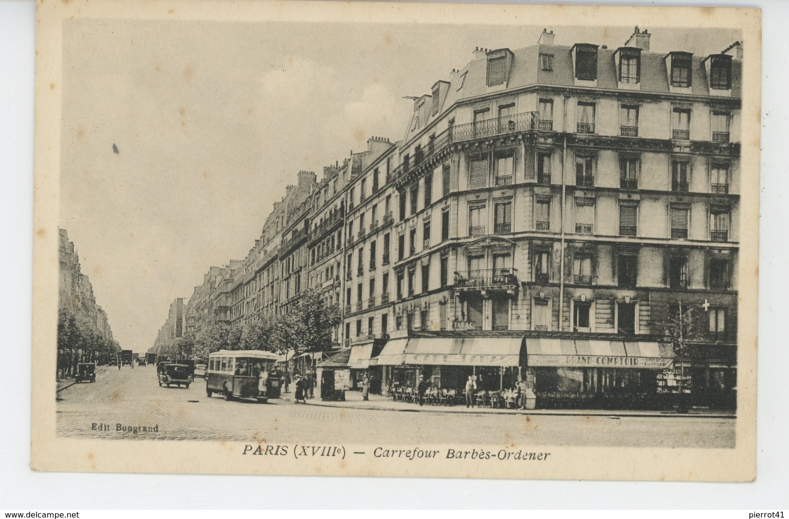 PARIS - XVIIIème Arrondissement - Carrefour Barbès Ordener - Arrondissement: 18