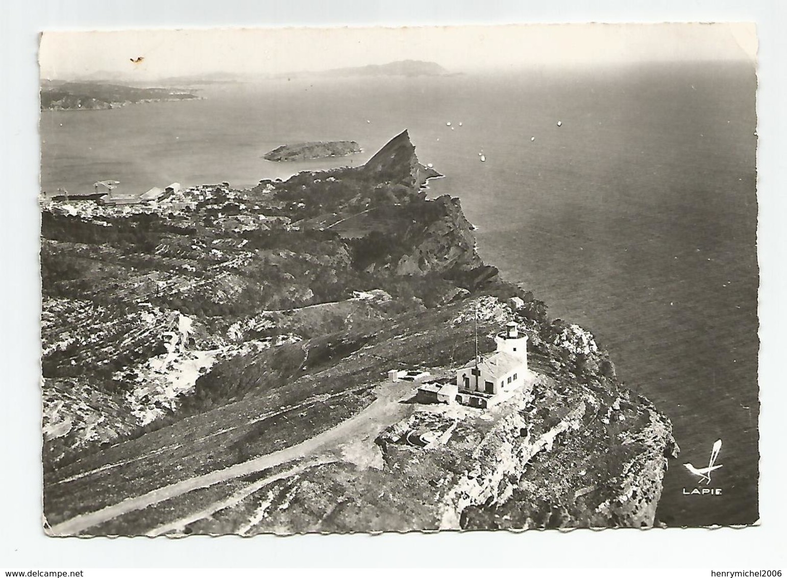 13 La Ciotat Le Sémaphore Du Bec De L'aigle Vue Aérienne - La Ciotat