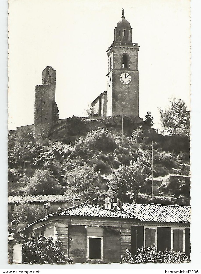 04 Basses Alpes Reillanne Clocher Saint Denis - Sonstige & Ohne Zuordnung