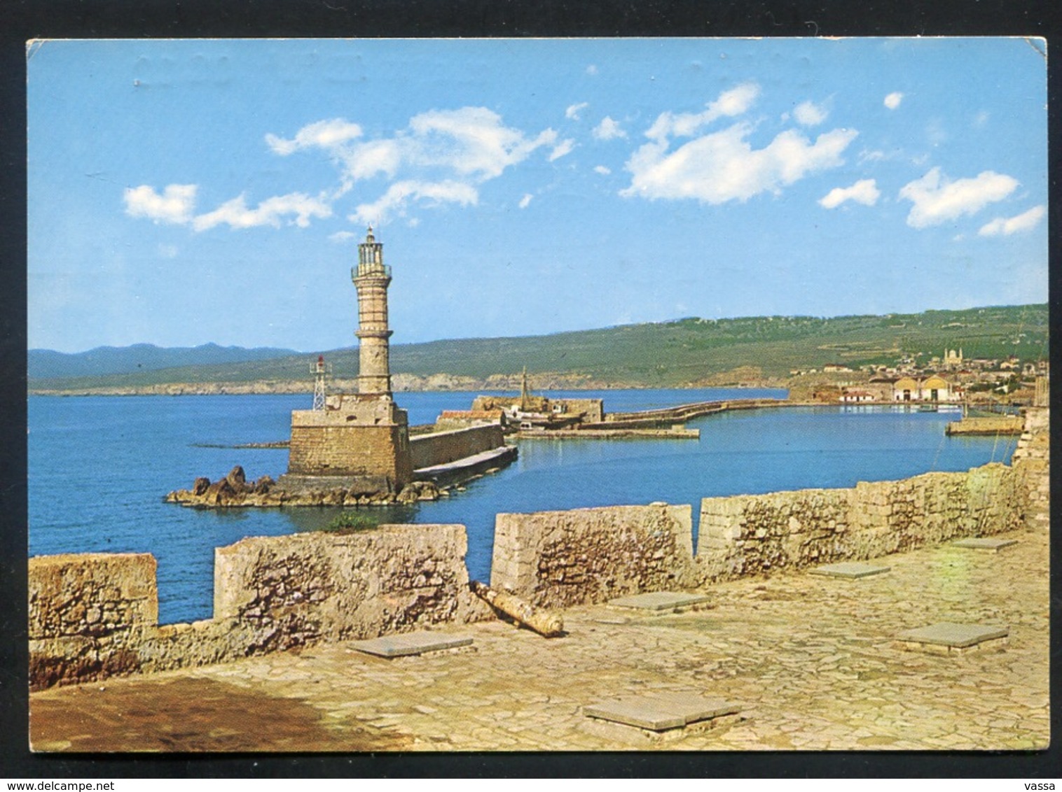 CRETE. CANEA. CANEE. Light Tower. The Old Harbour. Phare, Leuchtturn. Ed. DIADAKHS 1759 - Griechenland