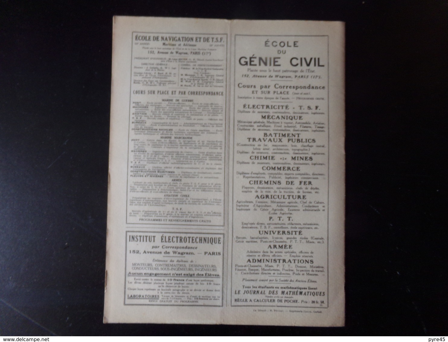 Revue " Sciences Et Voyages " N° 394, 1927, " La Chaise De Bronze Des Enfants Chinois " - 1900 - 1949