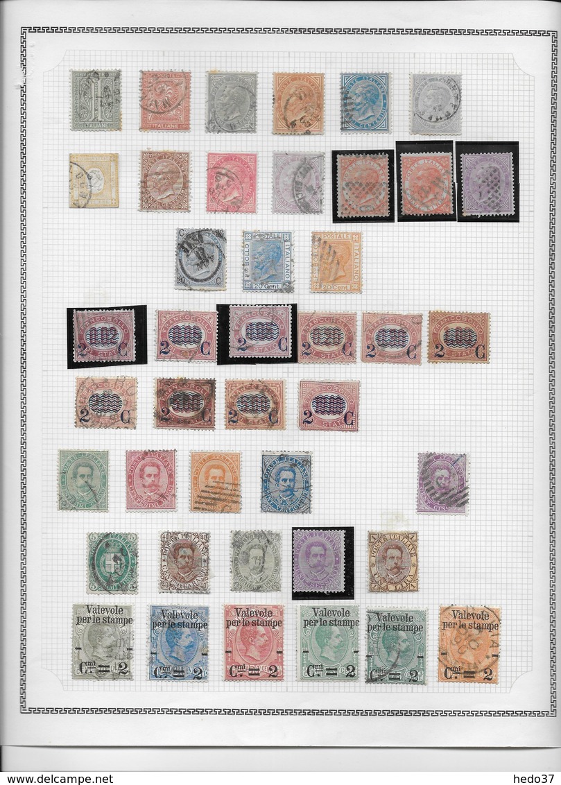 Italie - Collection Vendue Page Par Page - Timbres Neufs */oblitérés - B/TB - Collections